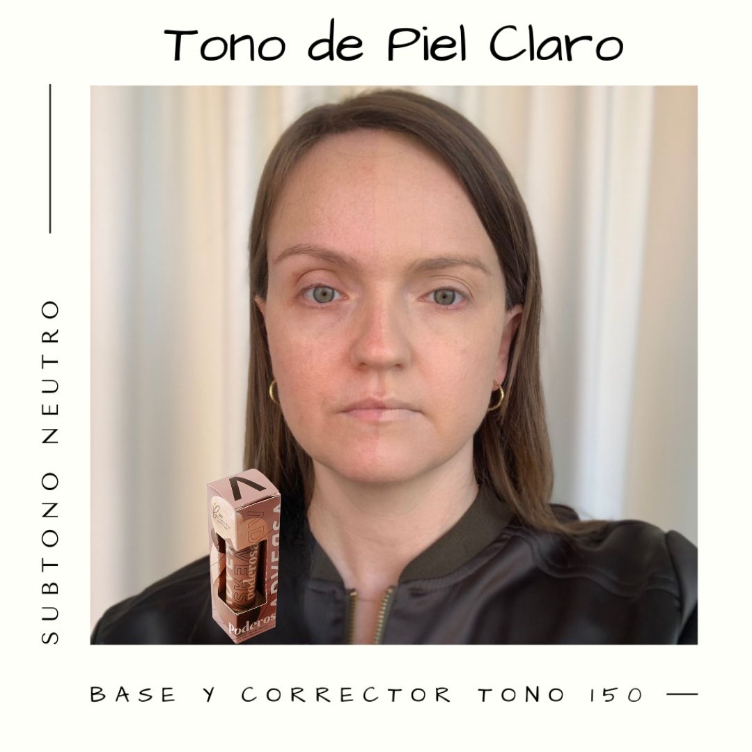 Pack Base+Corrector+Polvo Fijador 12hs