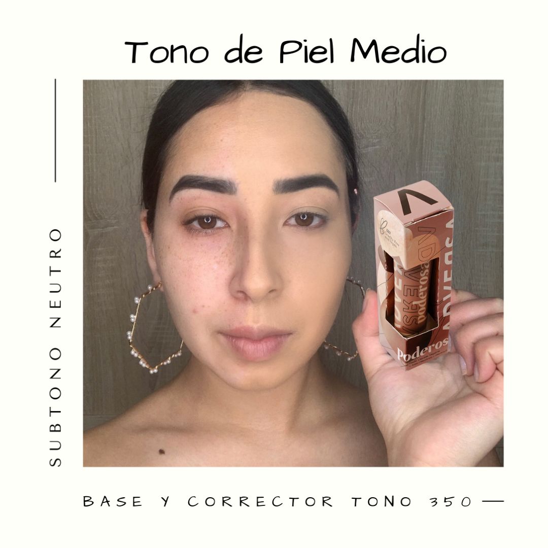 Pack Base+Corrector+Polvo Fijador 12hs