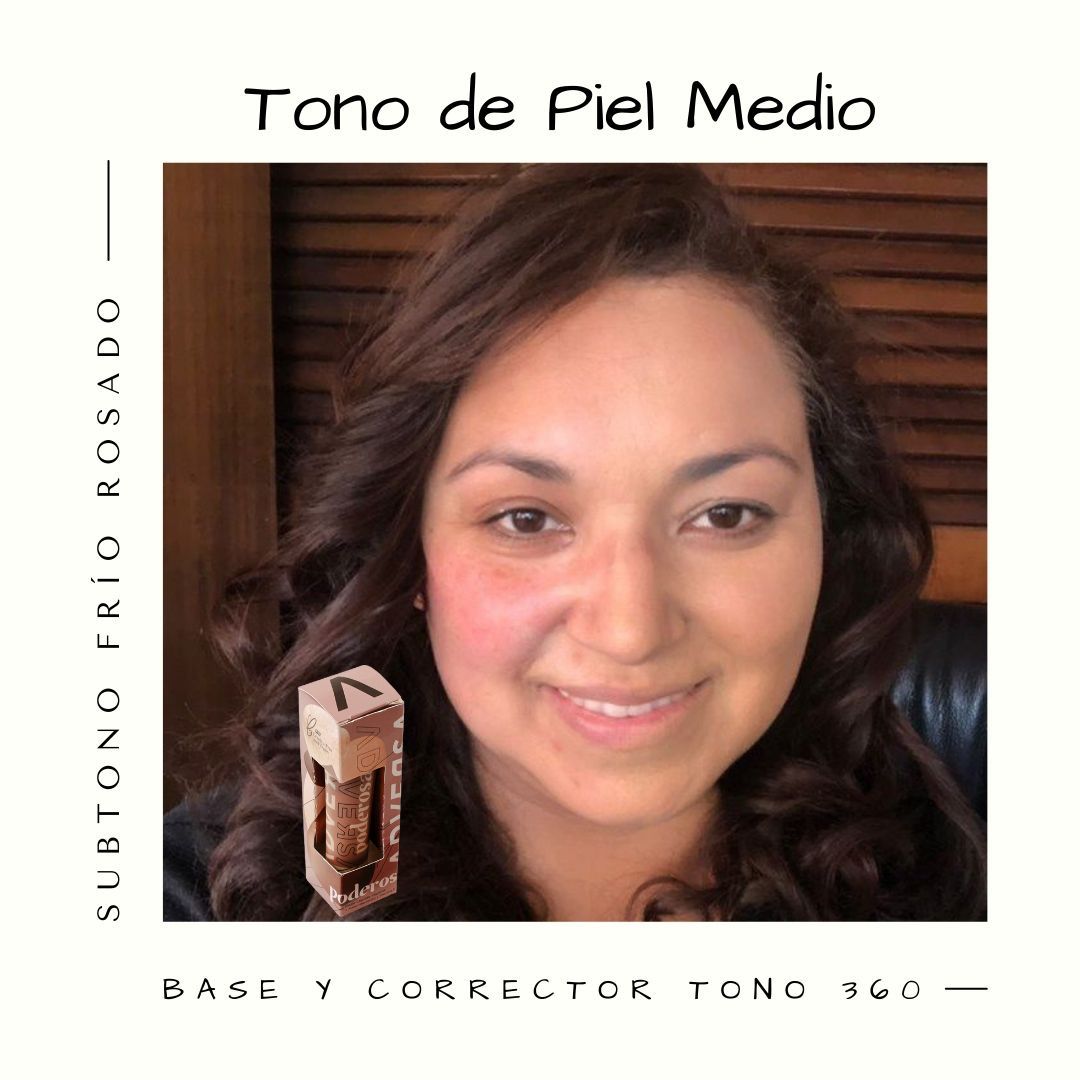 Pack Base+Corrector+Polvo Fijador 12hs