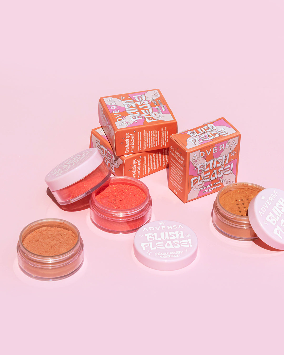 Rubor en Polvo Suelto