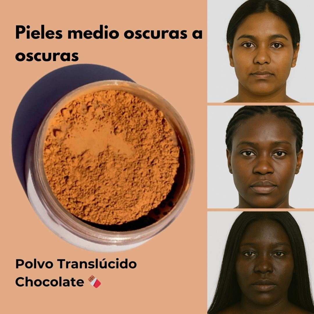Pack Look Completo Adversa (Labios+Polvo+Rubor+Brochas)