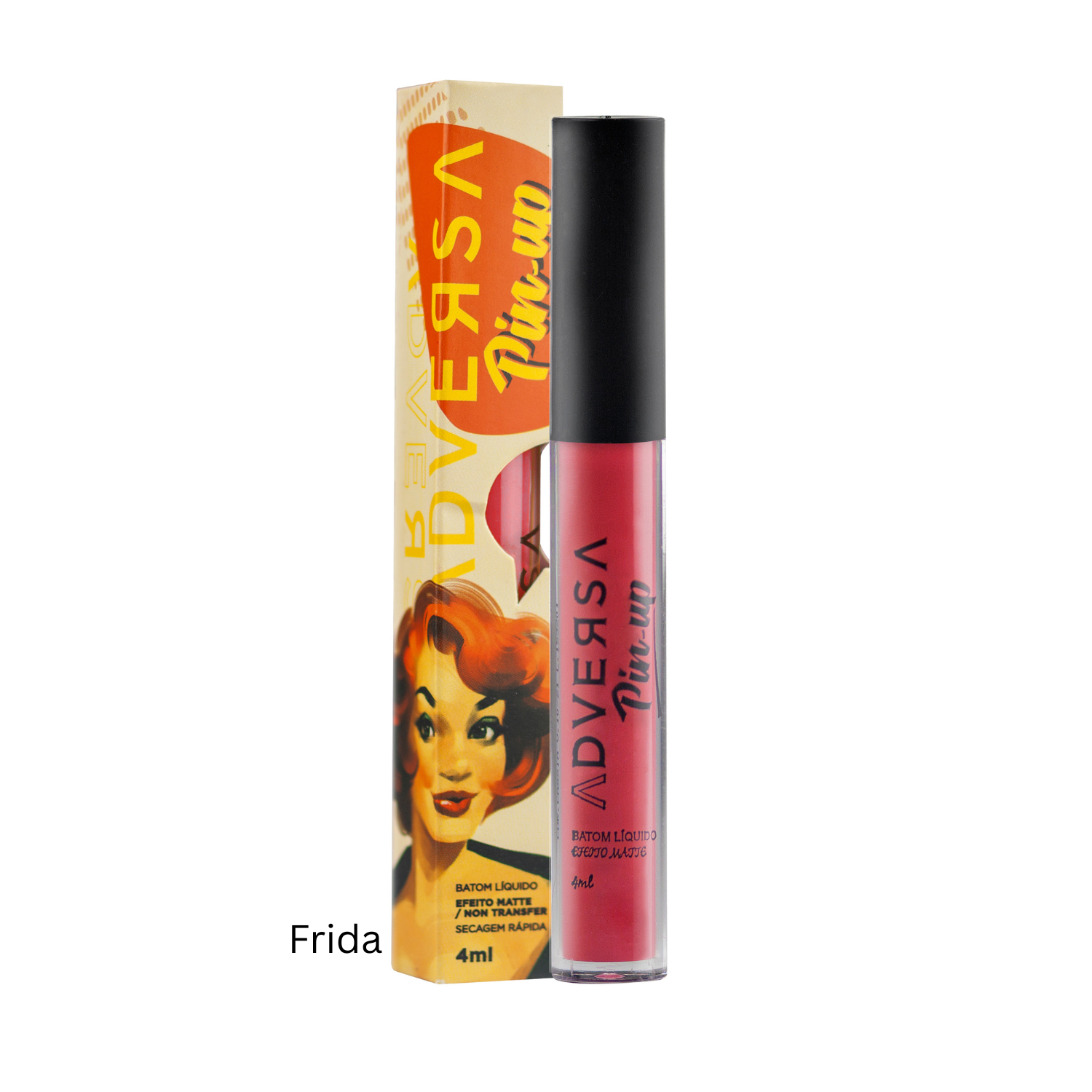 Labial Líquido Matte Pin-Up Adversa