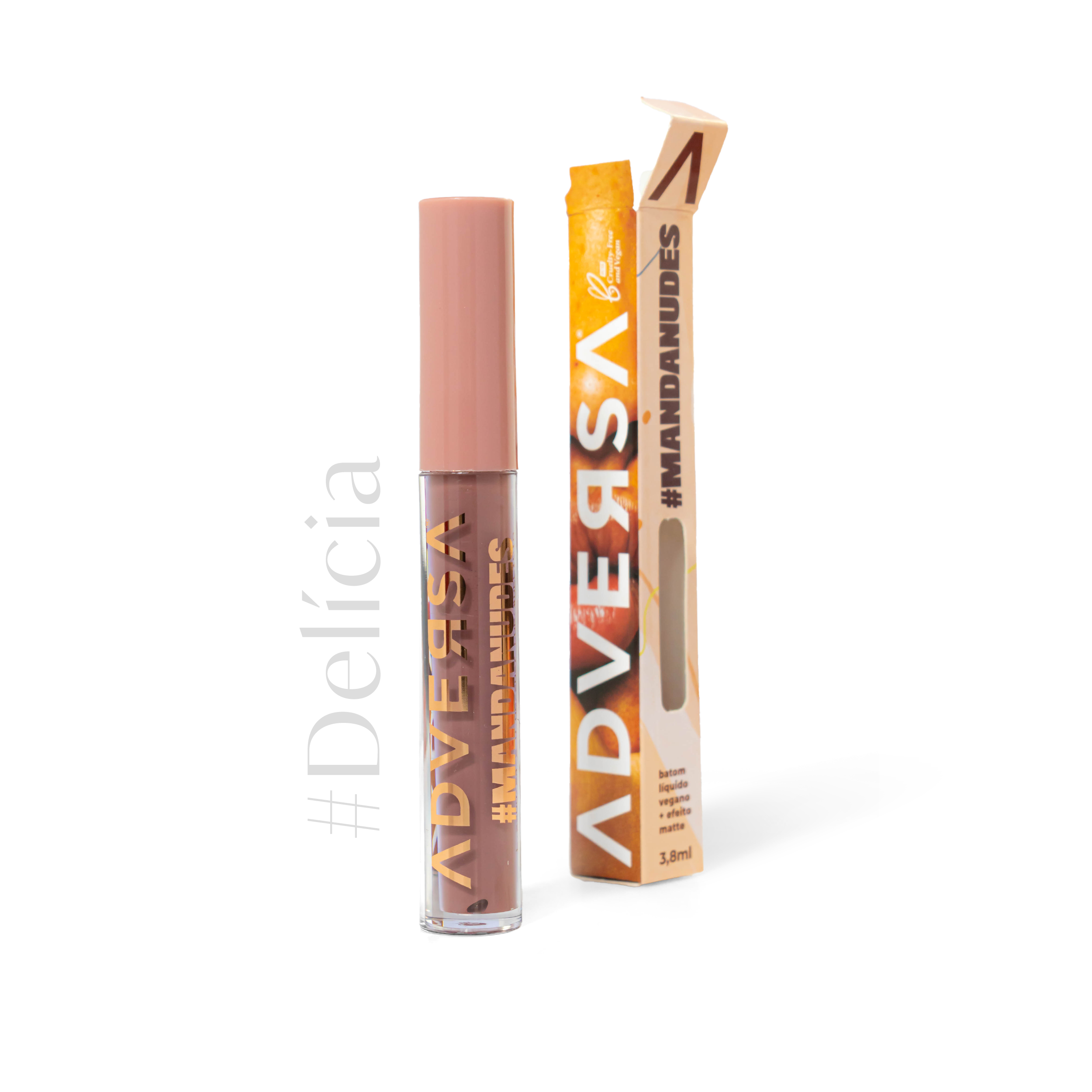 Labial Líquido Mandanudes