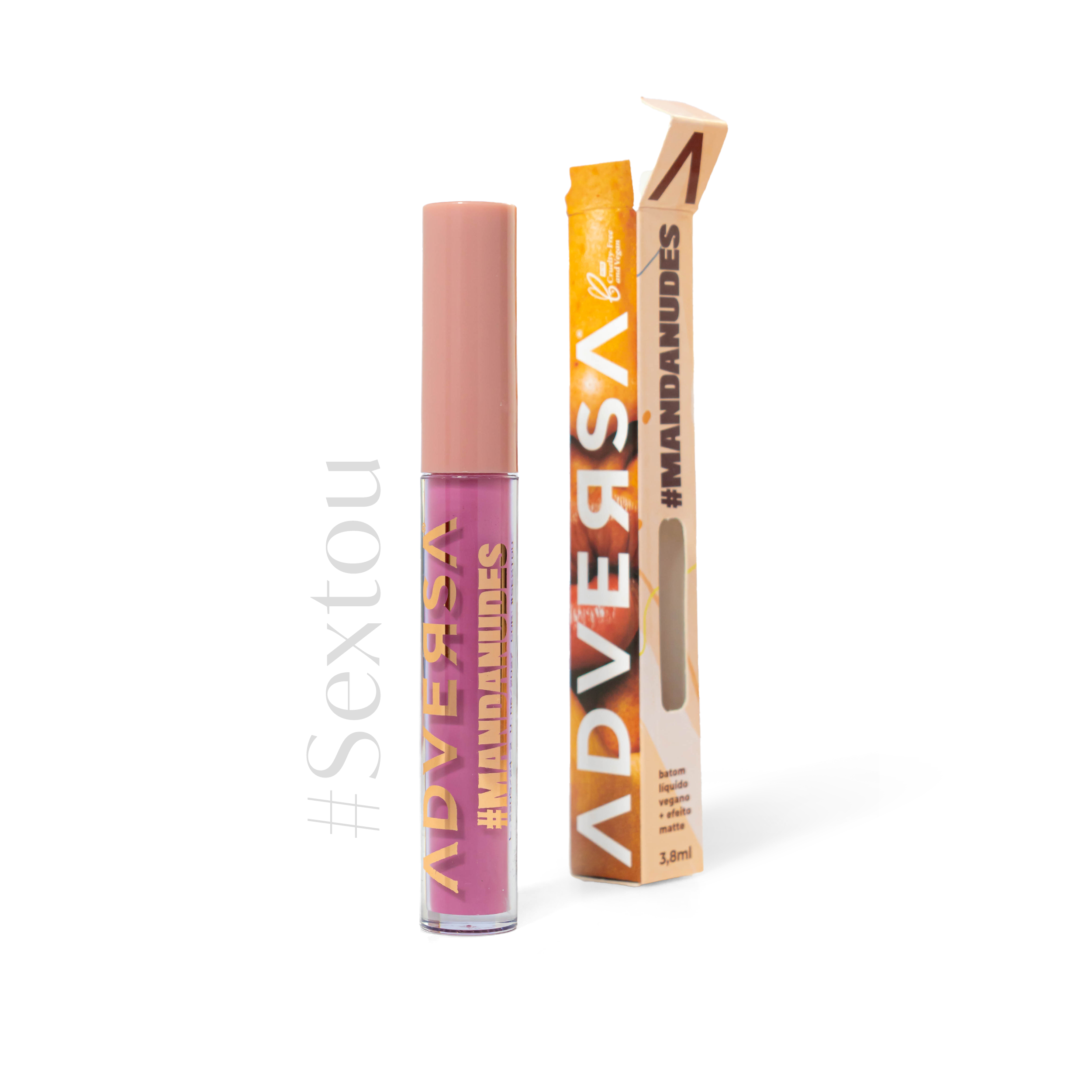 Labial Líquido Mandanudes