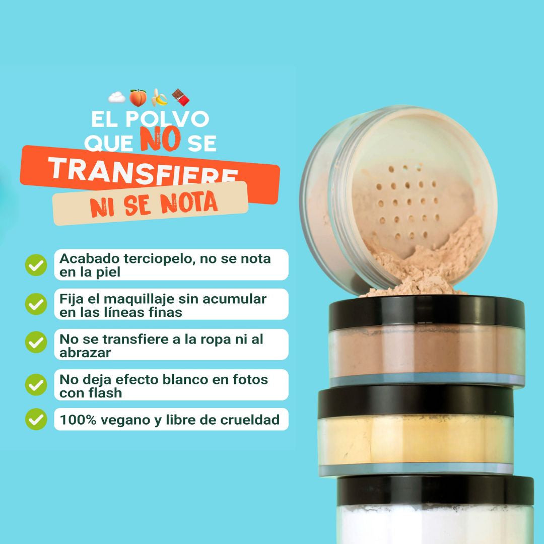 Polvo Translúcido Soft Blur