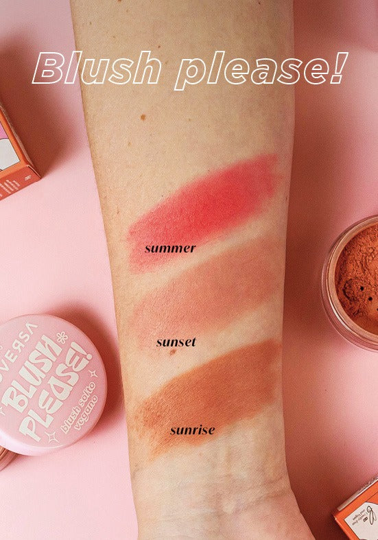 Rubor en Polvo Suelto