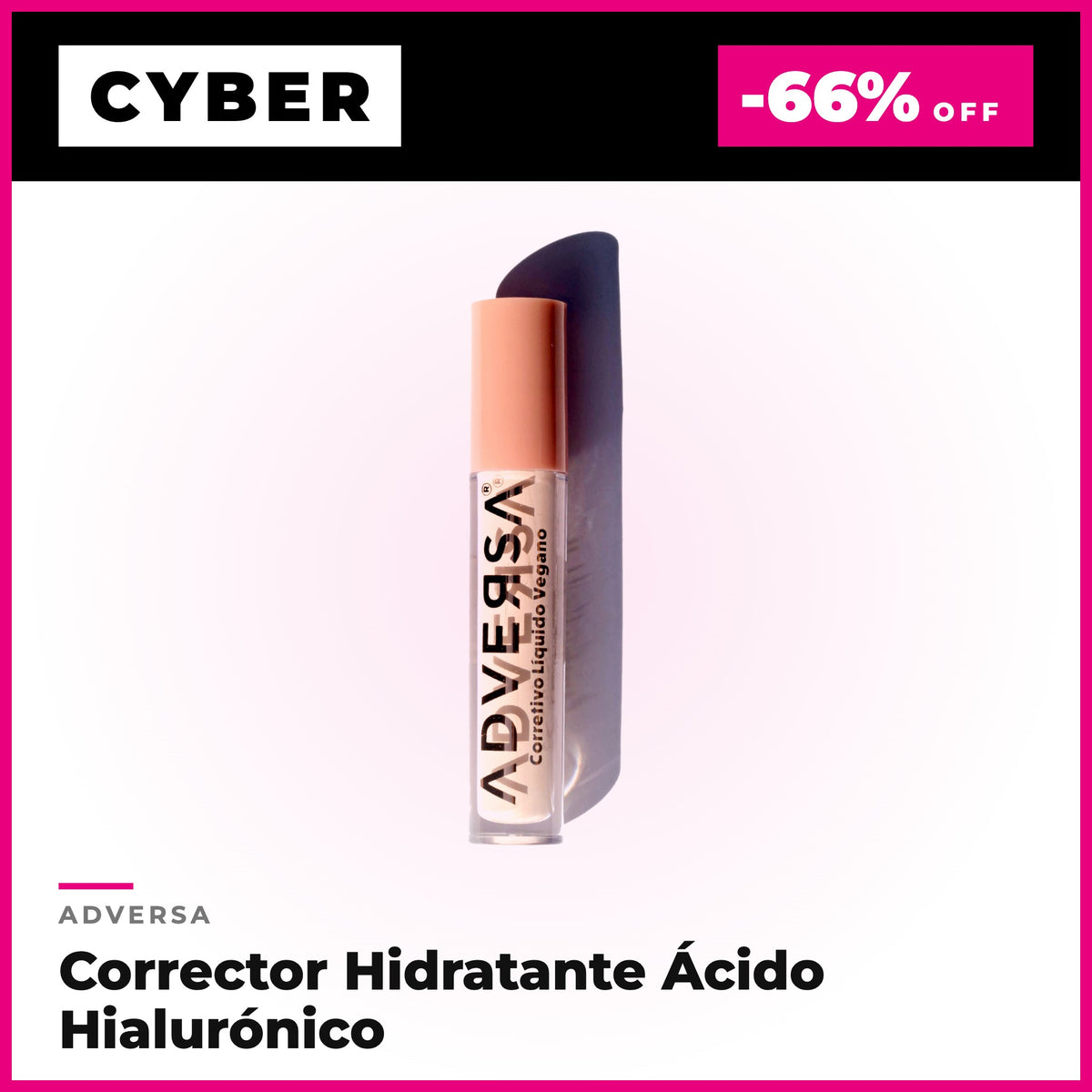 Corrector Hidratante Ácido Hialurónico Adversa - Cyber