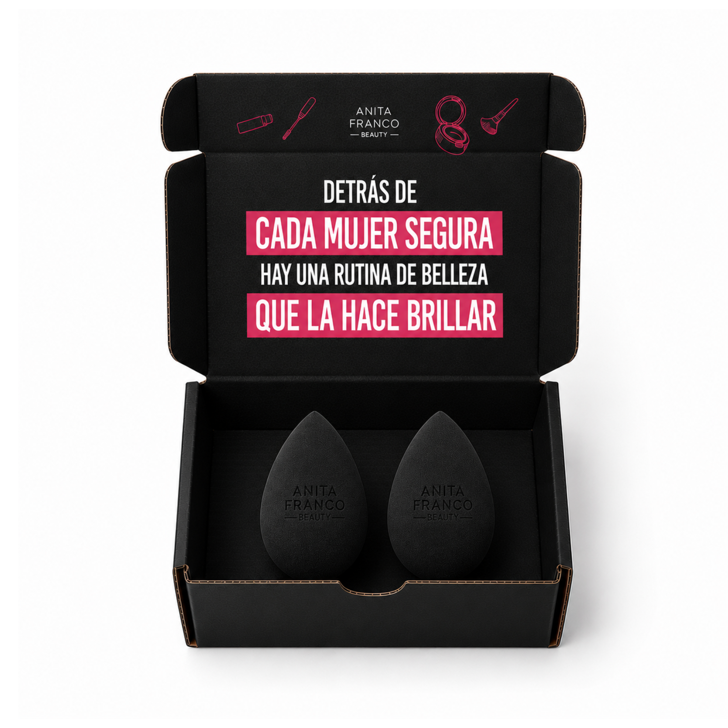 Pack 2 Esponjas Maquillaje Blender AFB TOOLS