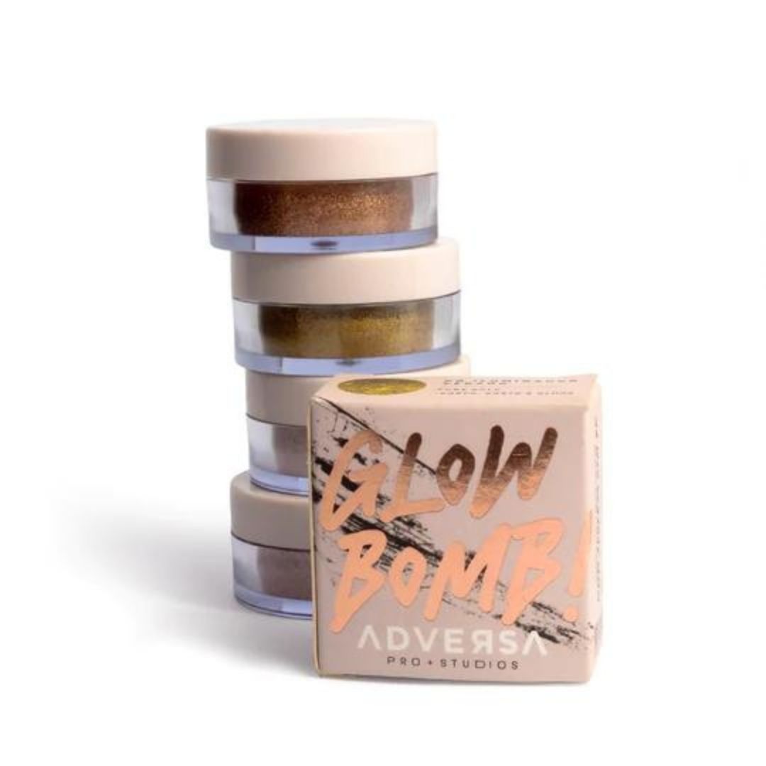 Glow Bomb – Iluminador y Sombra Adversa