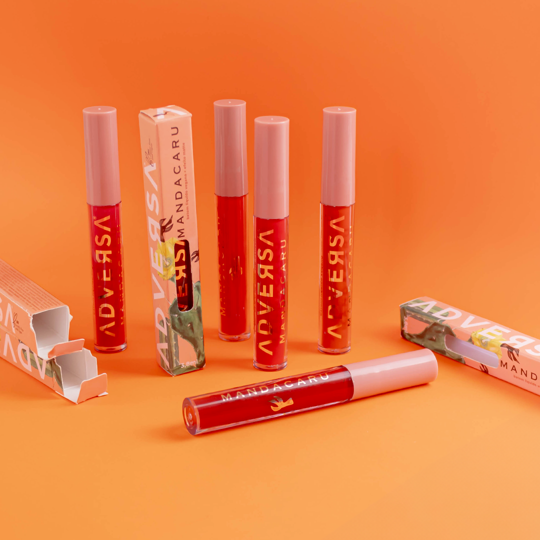 Labial Líquido Matte Mandacaru