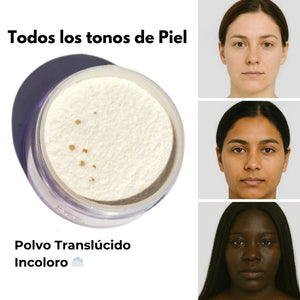 Polvo Translúcido Soft Blur – Fijador de Larga Duración