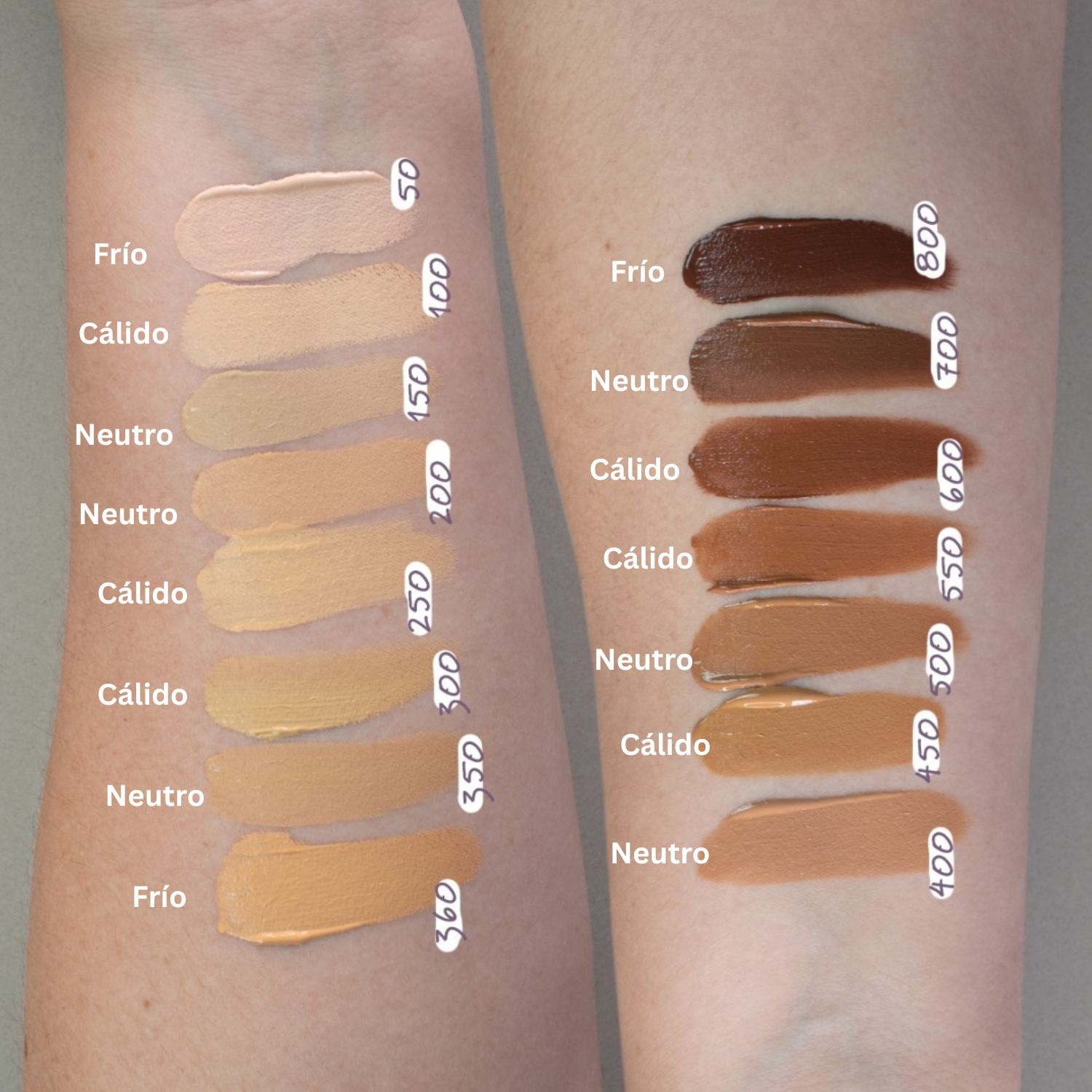 Base Líquida Matte Poderosa con Ácido Hialurónico y Vitamina E