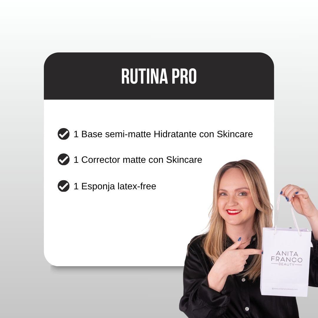 Pack Base Perfecta Adversa (Base+Corrector+Esponja)