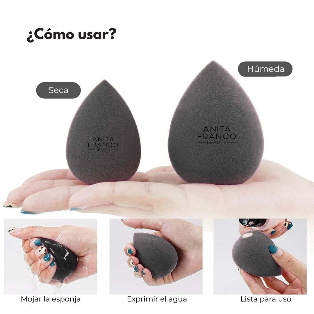 Esponja de Maquillaje – Latex Free