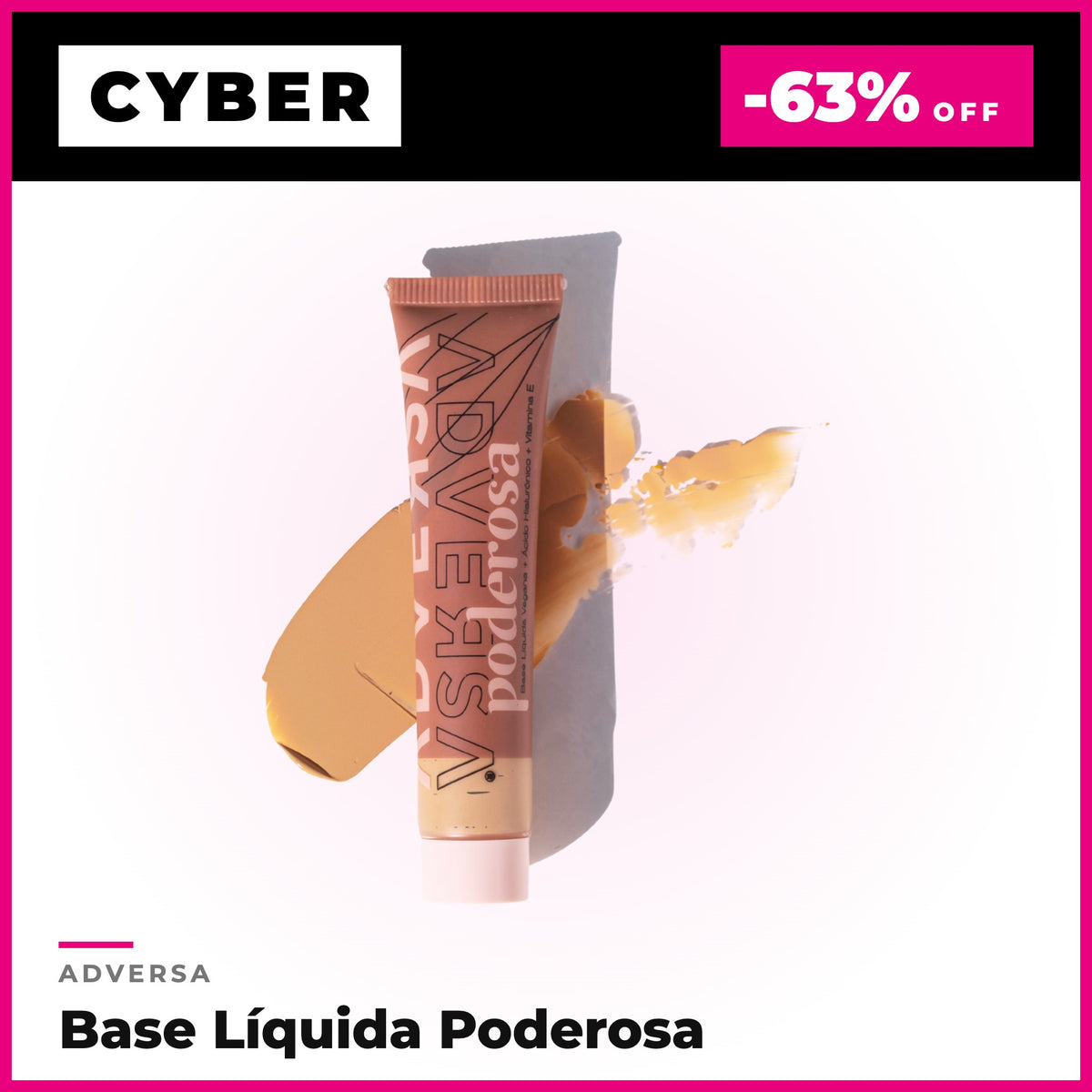 Base Líquida Poderosa Adversa - Cyber