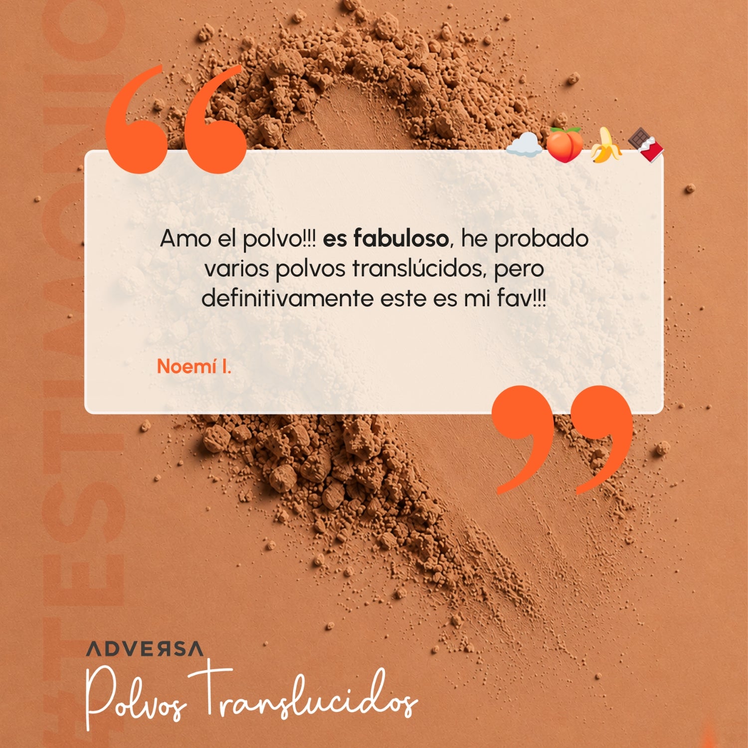 Pack Polvo Translúcido Durazno + Bronzer 3 en 1 Adversa