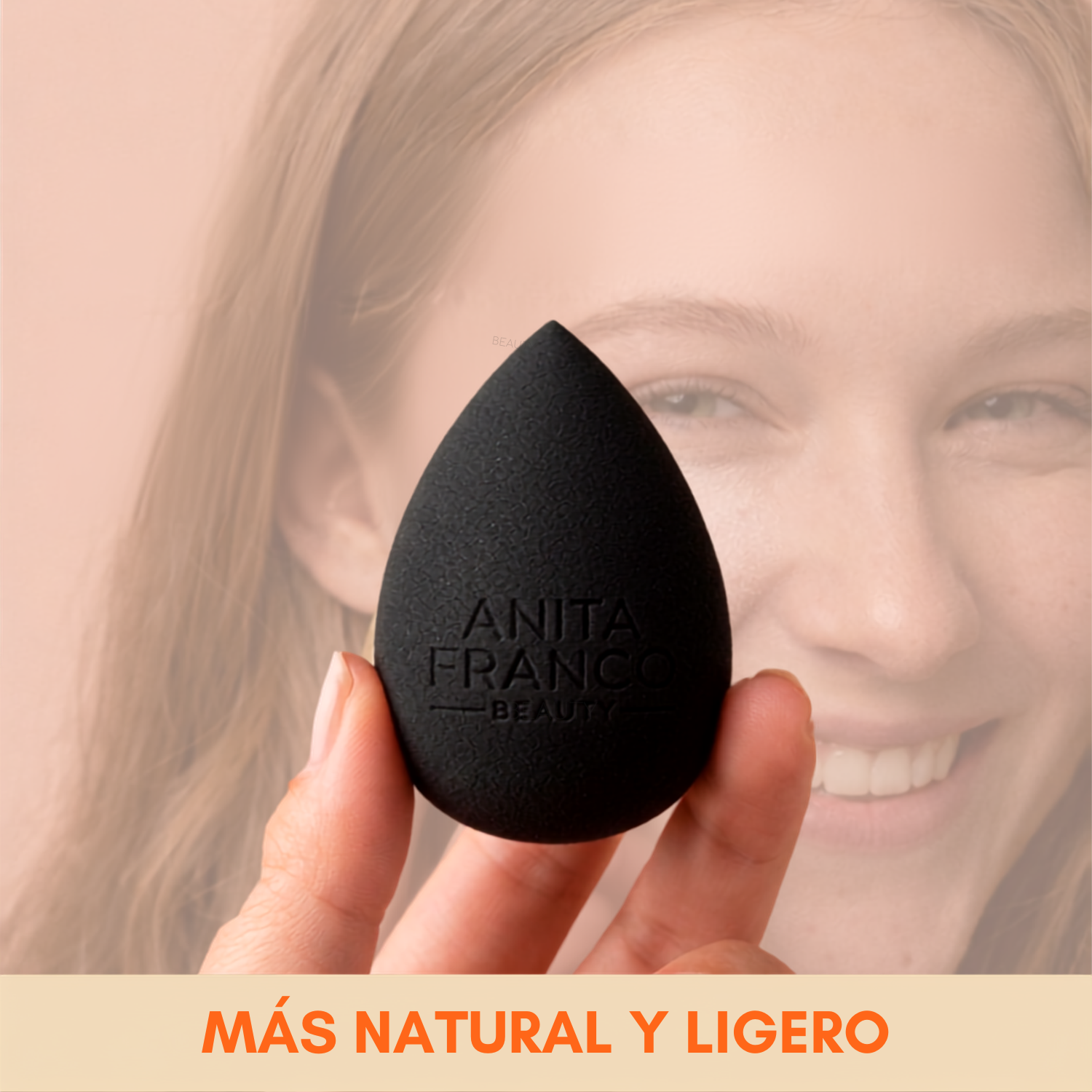 Esponja Maquillaje Blender Alta Definición AFB TOOLS