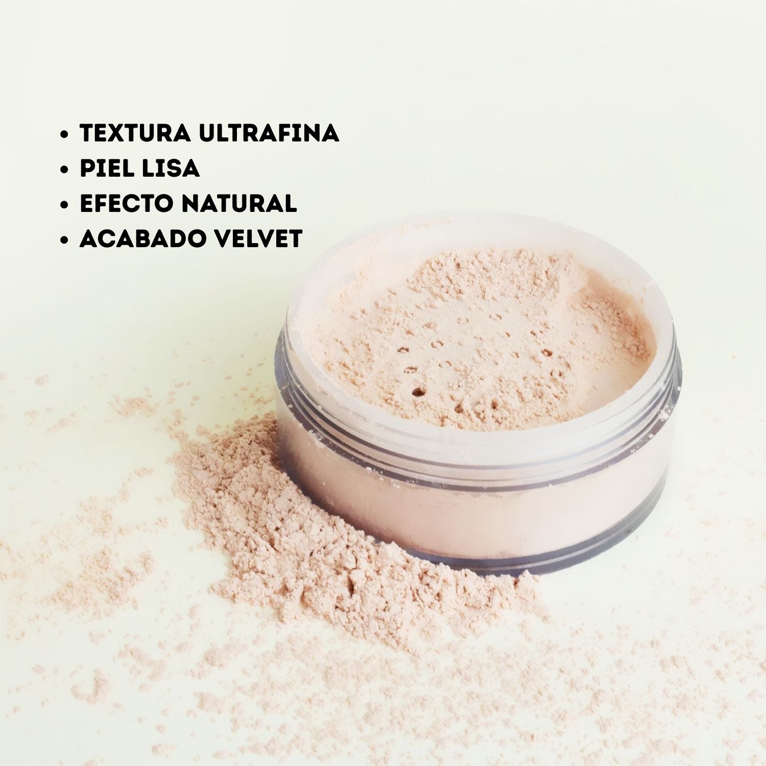 Pack Polvo Fijador HD Incoloro + Durazno Adversa
