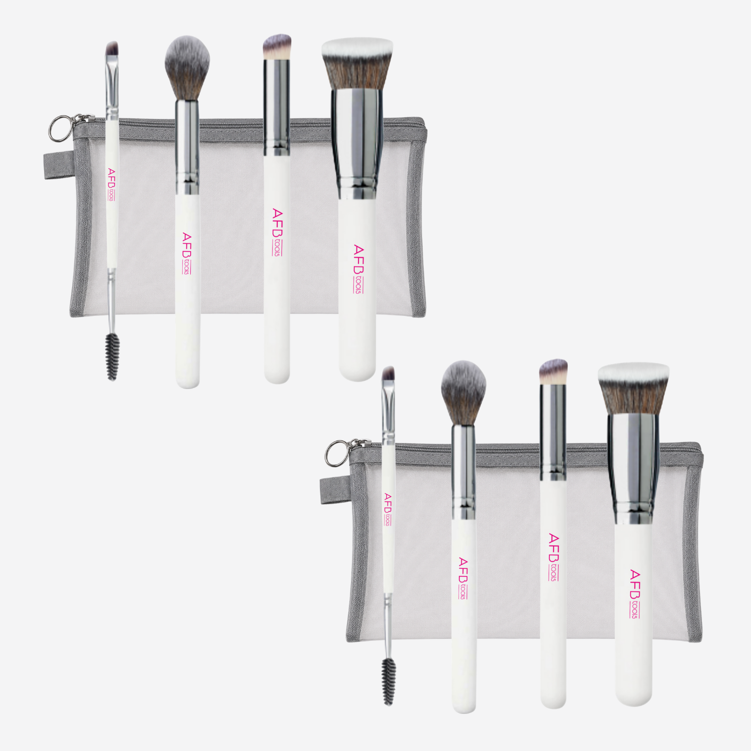 Pack 2 Sets Brochas  4 Piezas AFB Tools