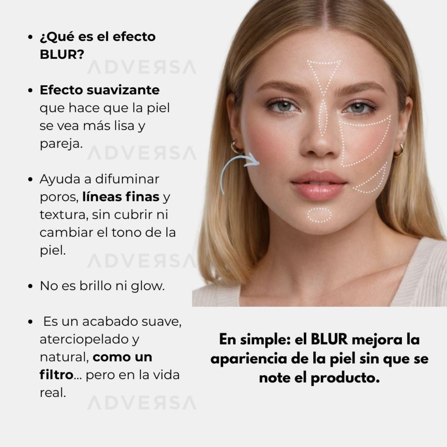 Kit Profesional 4 Polvos Translúcidos HD Adversa (2 Incoloros + 2 Duraznos)
