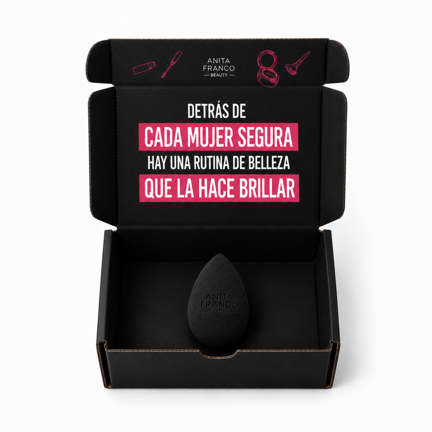 Esponja Maquillaje Blender Alta Definición AFB TOOLS